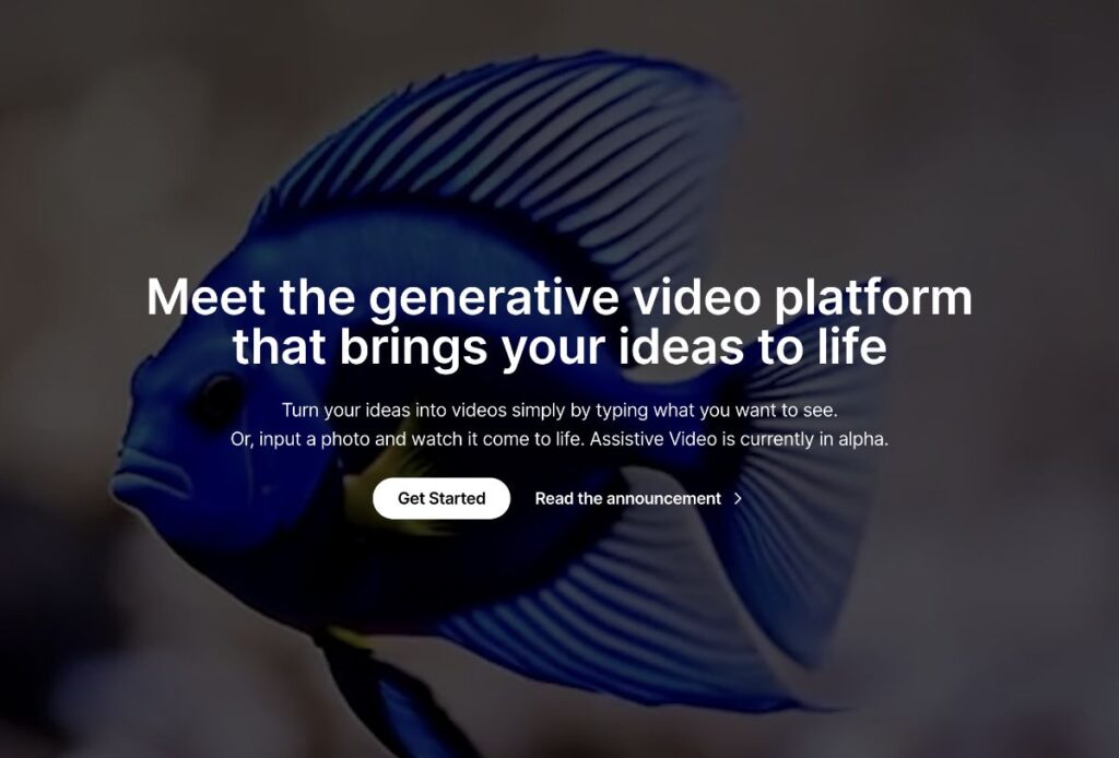 Assertive Mind Blowing Text-To-Video Tool Better Than Midjourney