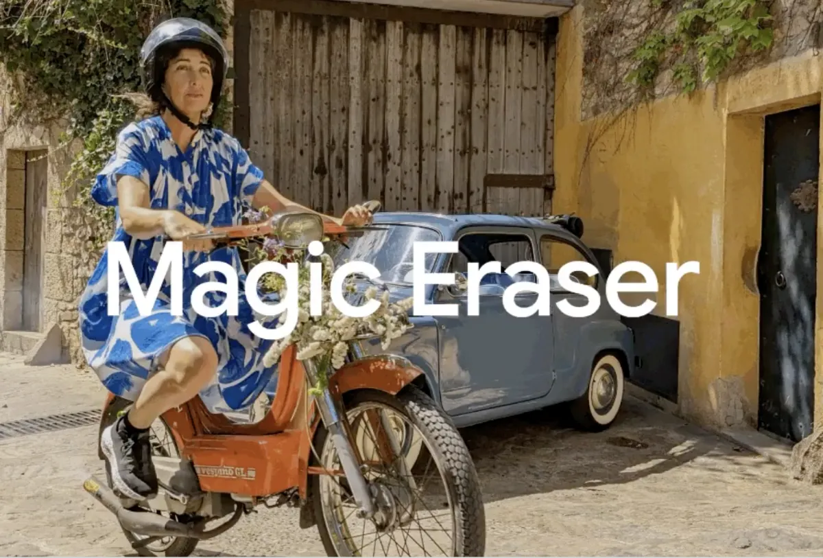 google magic eraser is now using gen ai