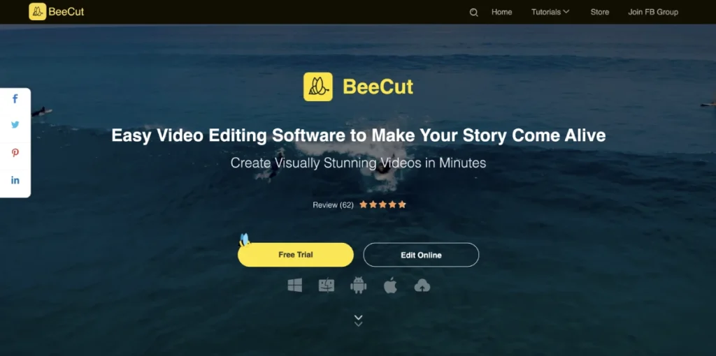 BeeCut_ A Comprehensive Video Editing Suite