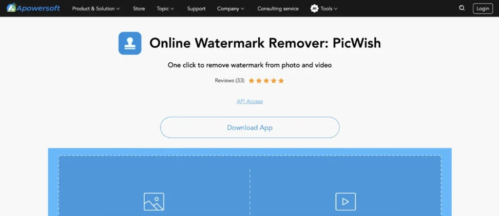 Apowersoft Online Watermark Remover_ AI for Professional Polishing