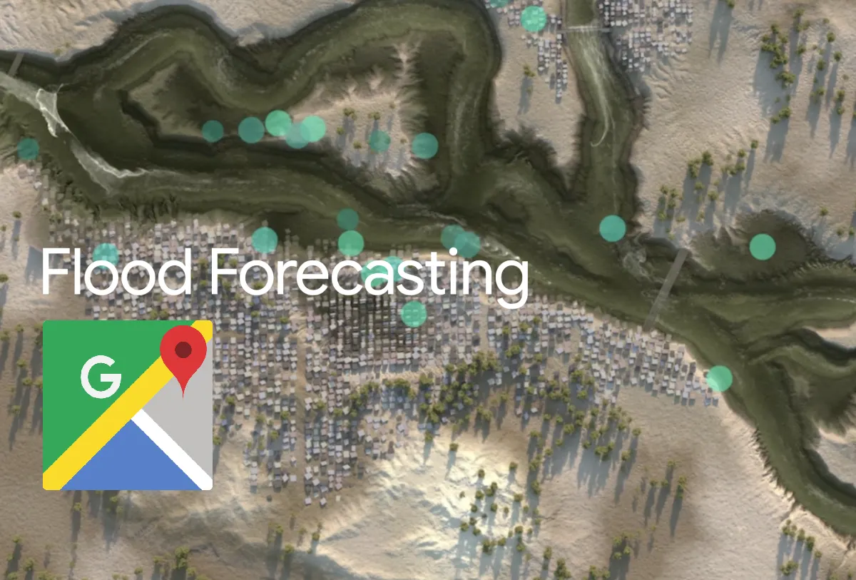 Google Maps Real-time Flood Alerts