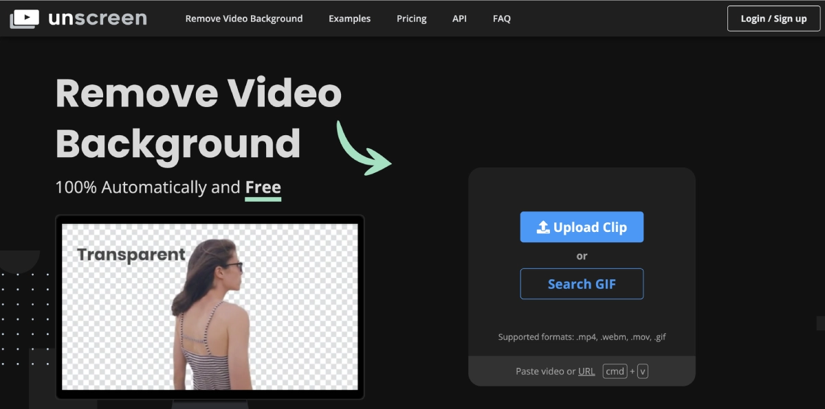 Unscreen The Ultimate Video Background Removal Tool