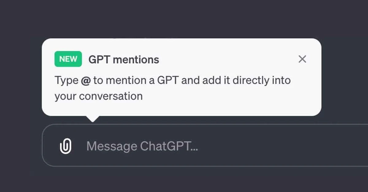 what is open ai chatgpt new feature called gpt mentions